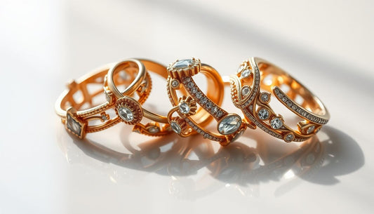 Anillos Bodhana: la alternativa premium a los de Swarovski - BODHANA