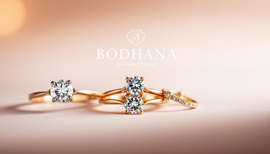 Anillos de compromiso baratos sin sacrificar calidad: opciones Bodhana - BODHANA