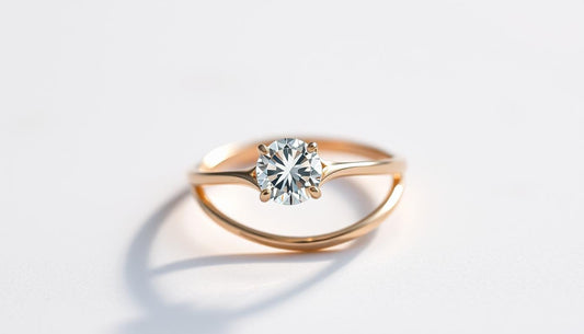 Anillos de compromiso con diseños animados: creatividad Bodhana - BODHANA