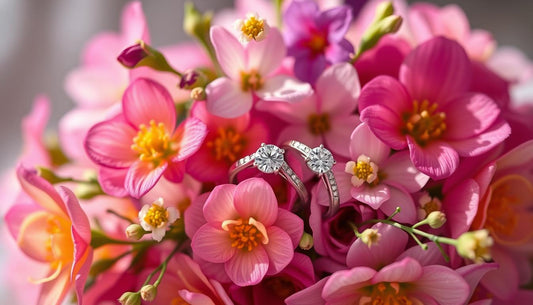 Anillos de compromiso con flores: diseño artesanal y romanticismo en Bodhana - BODHANA