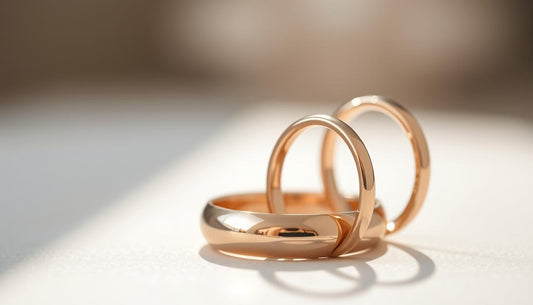 Anillos de compromiso en oro rosa: el color perfecto, el diseño que tú elijas - BODHANA