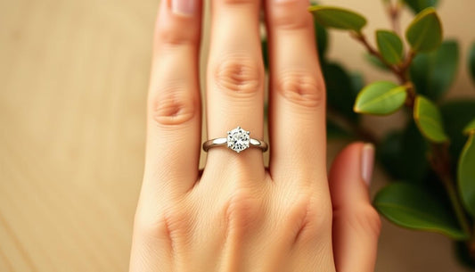 Anillos de compromiso: en qué mano se pone y qué significa - BODHANA
