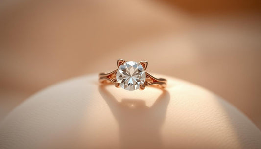 Anillos de compromiso Hello Kitty: diversión y ternura con calidad Bodhana - BODHANA