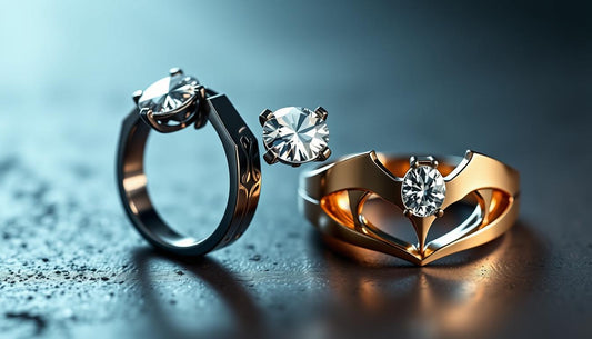Anillos de compromiso inspirados en Batman: piezas únicas para fans - BODHANA