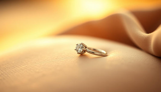 Cómo guardar un anillo de compromiso cuando no lo usas - BODHANA