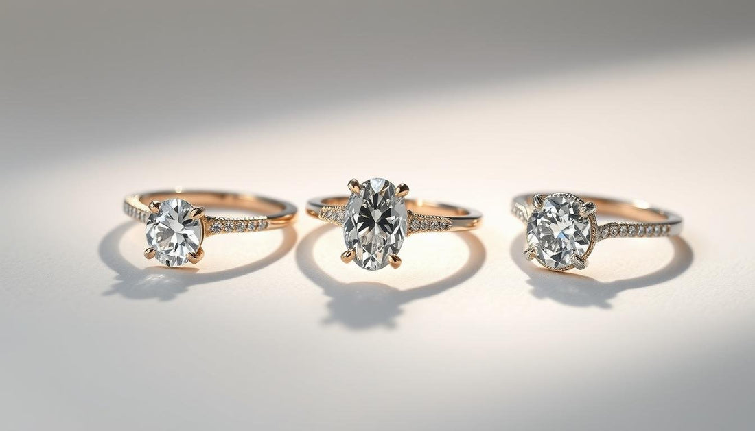 Cómo identificar anillos de compromiso falsos y elegir uno auténtico en Bodhana - BODHANA