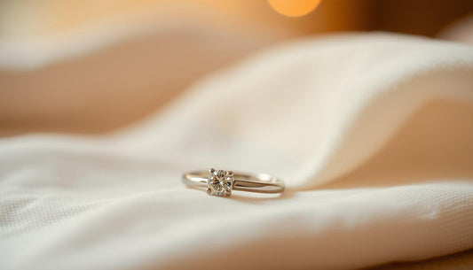 Cómo limpiar un anillo de compromiso en casa - BODHANA