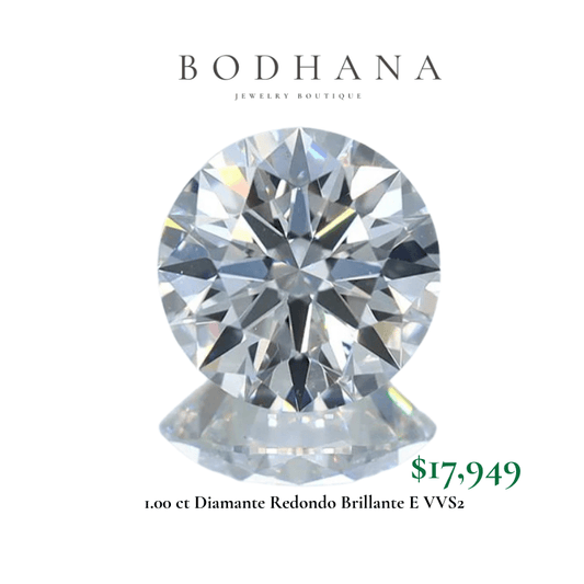 ¿Cuánto cuesta un diamante de 1 quilate? Compra aqui desde $20,000 MXN con certificado - BODHANA