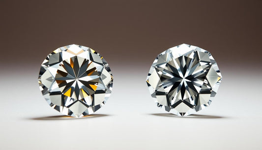 Diferencia de precio entre diamantes naturales y de laboratorio - BODHANA