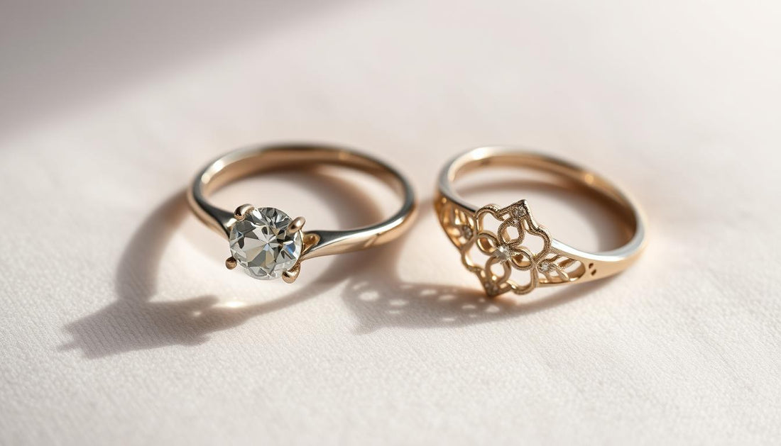 Diferencia entre anillo de compromiso y anillo de promesa - BODHANA