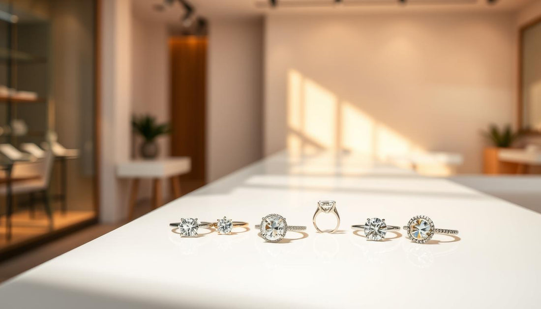 Dónde comprar anillos de compromiso en CDMX: ventajas de Bodhana - BODHANA