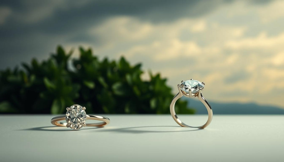 El impacto ambiental de un diamante natural vs uno lab-grown - BODHANA