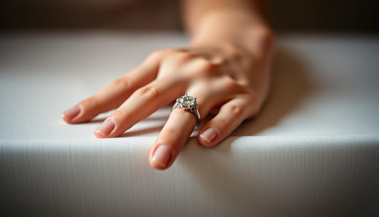 En qué mano se pone el anillo de compromiso: tradiciones en México y el mundo - BODHANA
