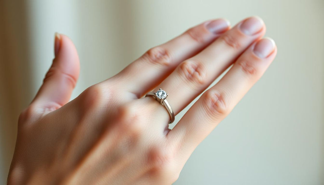 En qué mano se usa el anillo de compromiso y por qué - BODHANA