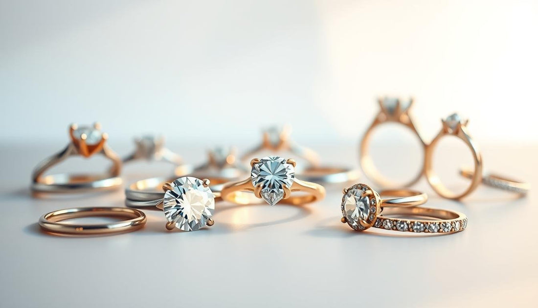 Los anillos de compromiso más caros del mundo y sus alternativas en Bodhana - BODHANA