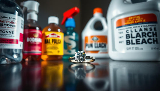 Productos que debes evitar para no dañar tu anillo - BODHANA