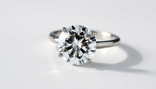 Significado de regalar un anillo de compromiso con diamante - BODHANA