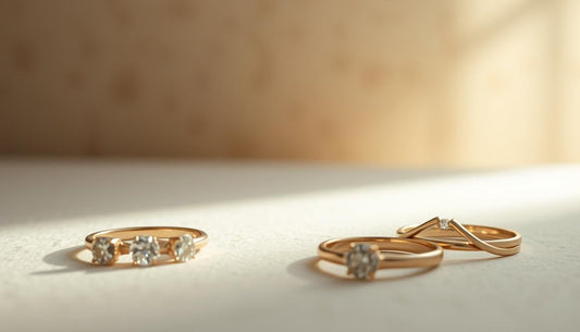 Tipos de anillos de compromiso y su significado: guía Bodhana - BODHANA