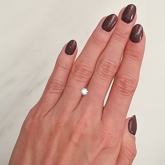 0.53 ct Diamante lab Redondo Brillante VVS2 D - BODHANA