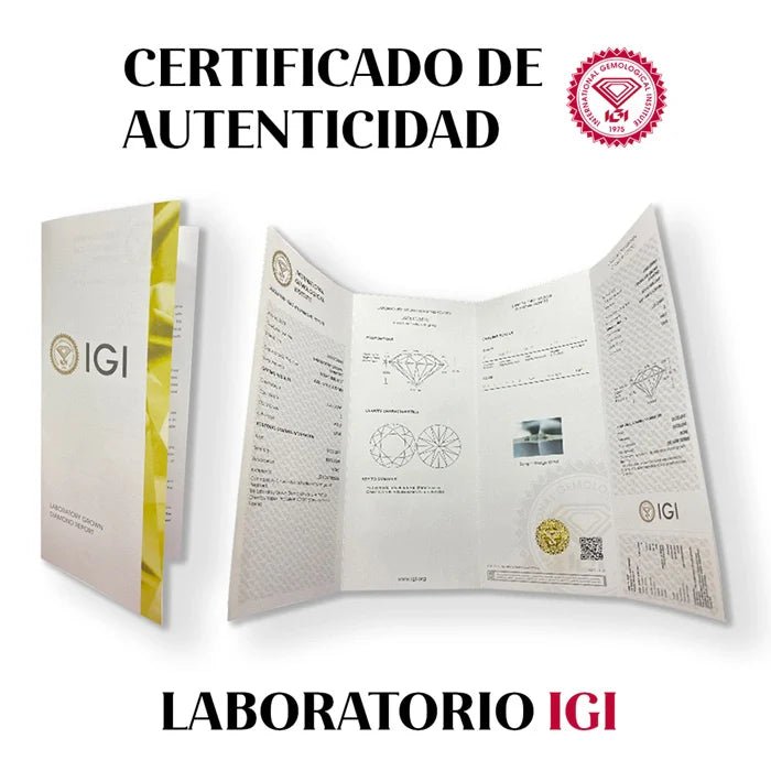 0.70 ct Diamante Lab Corte Pera E VVS2 - BODHANA