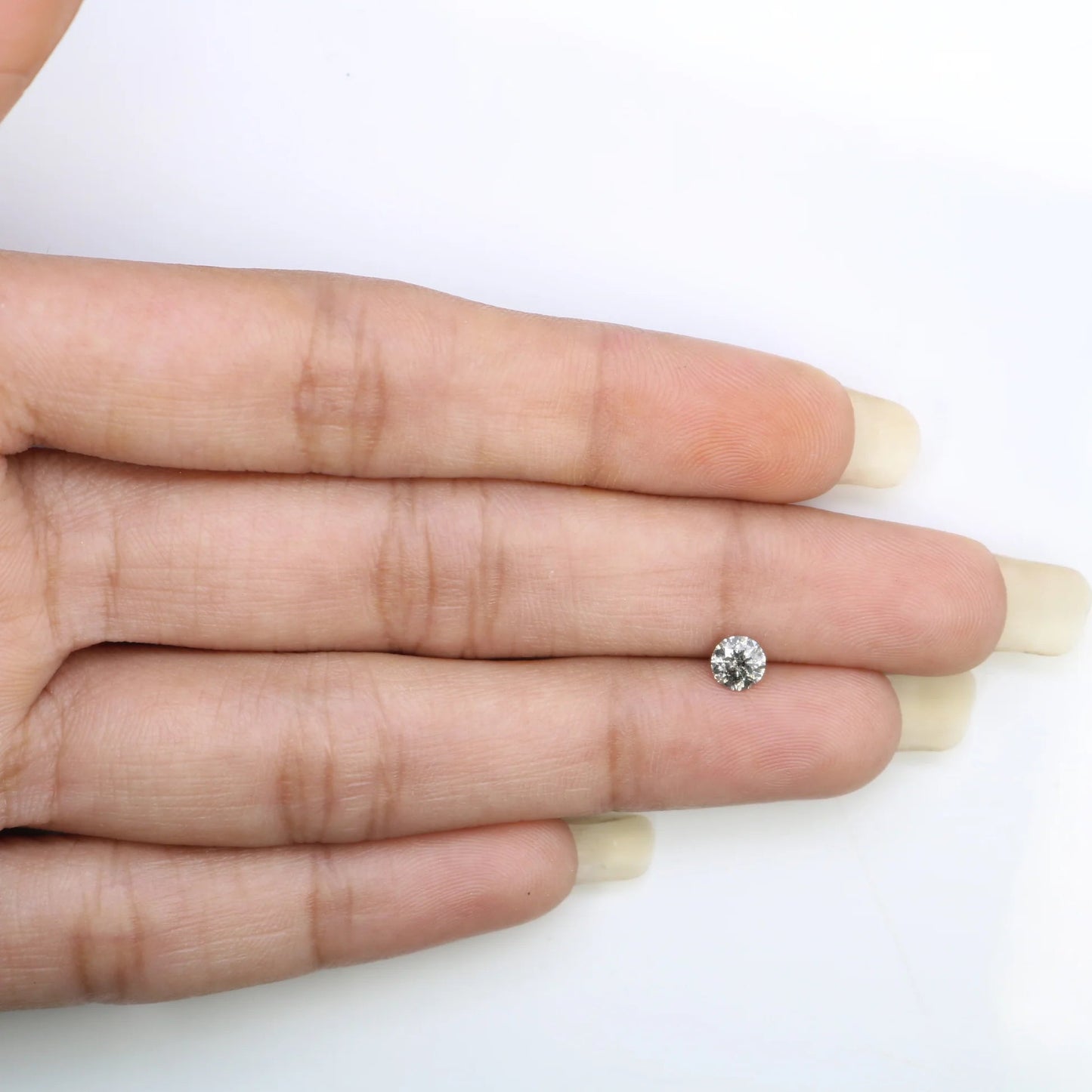 0.30 ct Diamante Lab Redondo Brillante D VS2 - BODHANA