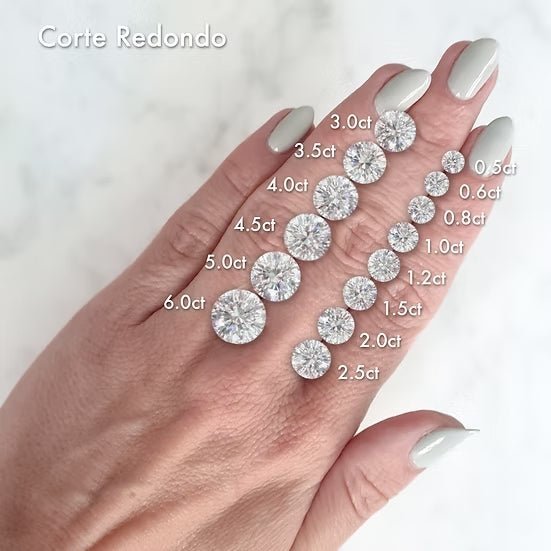 0.40 ct Diamante Lab Redondo Brillante E VS1 - BODHANA