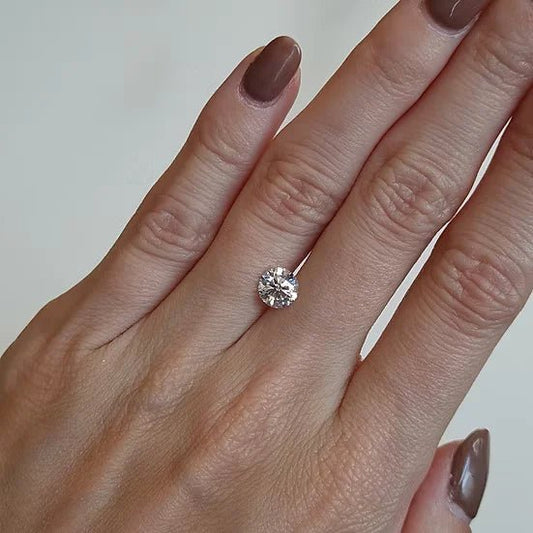1.00 ct Diamante Redondo Brillante E VVS2 - BODHANA
