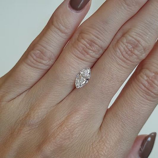 1.03 ct Diamante Corte Marquise D VVS2 - BODHANA