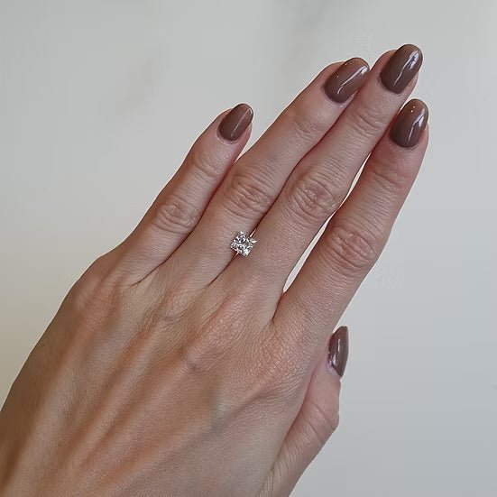 1.04 ct Diamante Lab Princess VVS2 F - BODHANA