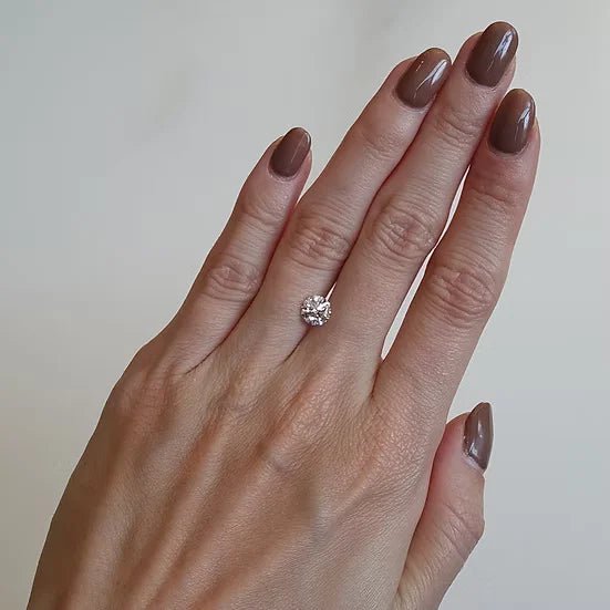 1.00 ct Diamante Redondo Brillante E VVS2 - BODHANA