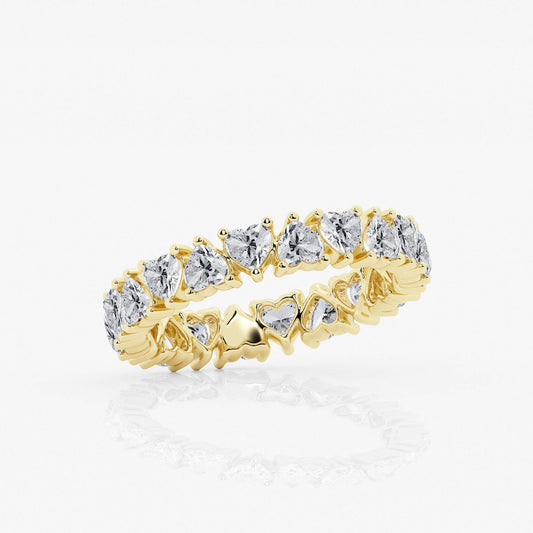 Churumbela con diamante Corazón Oro 14 Kilates - BODHANA