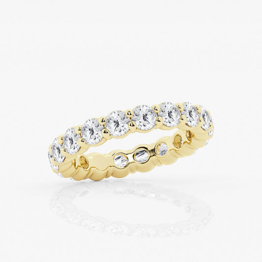 Churumbela grande con diamantes Redondo Oro 14k - BODHANA