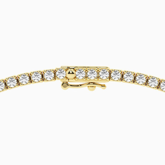 Collar Tenis Acento 8.6 ct Diamantes Lab - Grown en Oro 14K - BODHANA