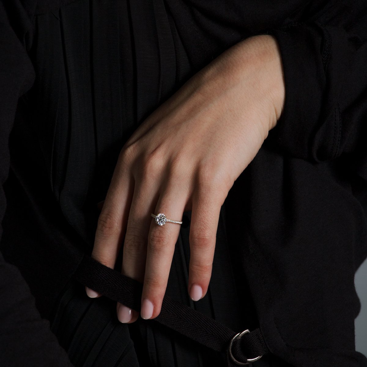 Anillo Pavé - bodhana