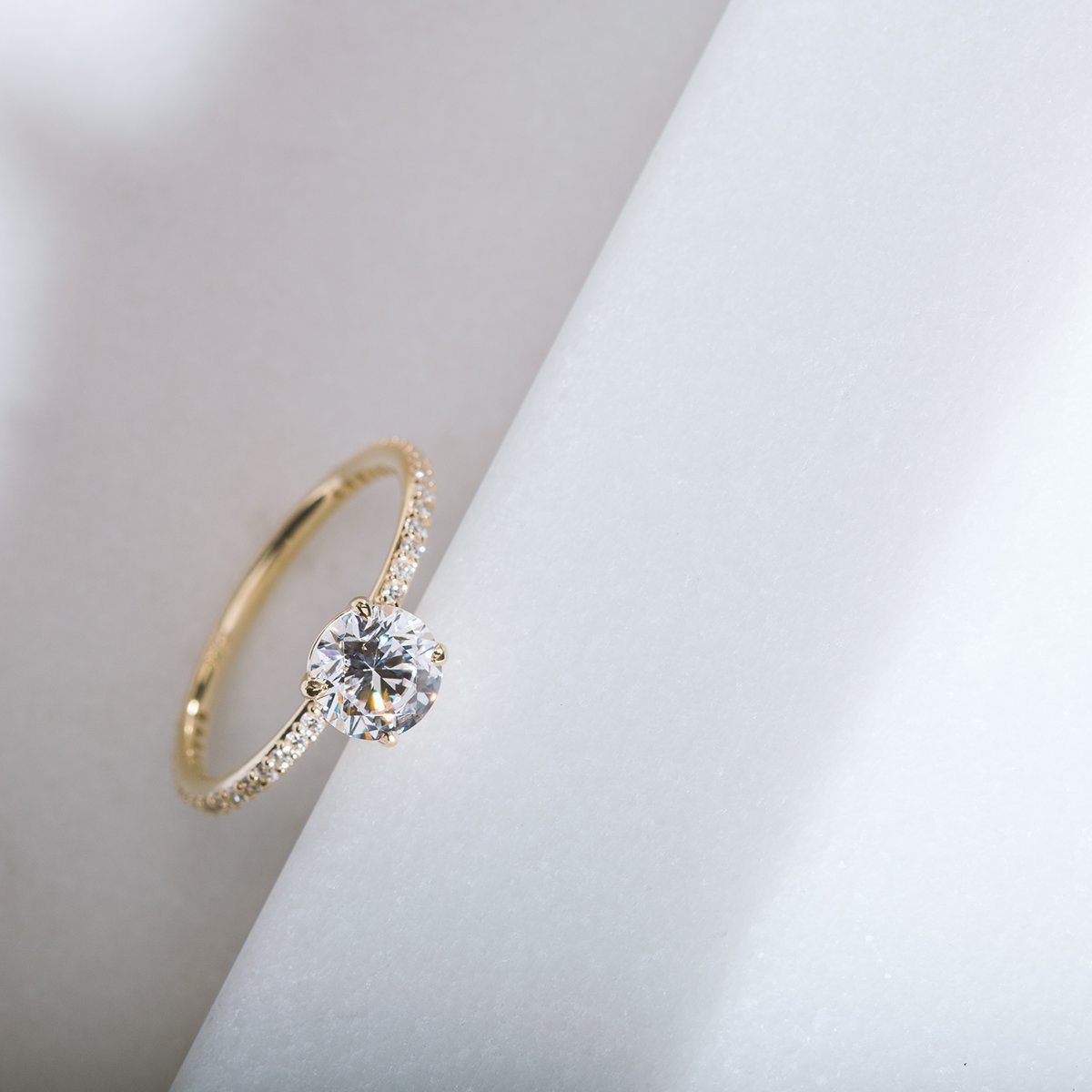 Anillo Pavé - bodhana