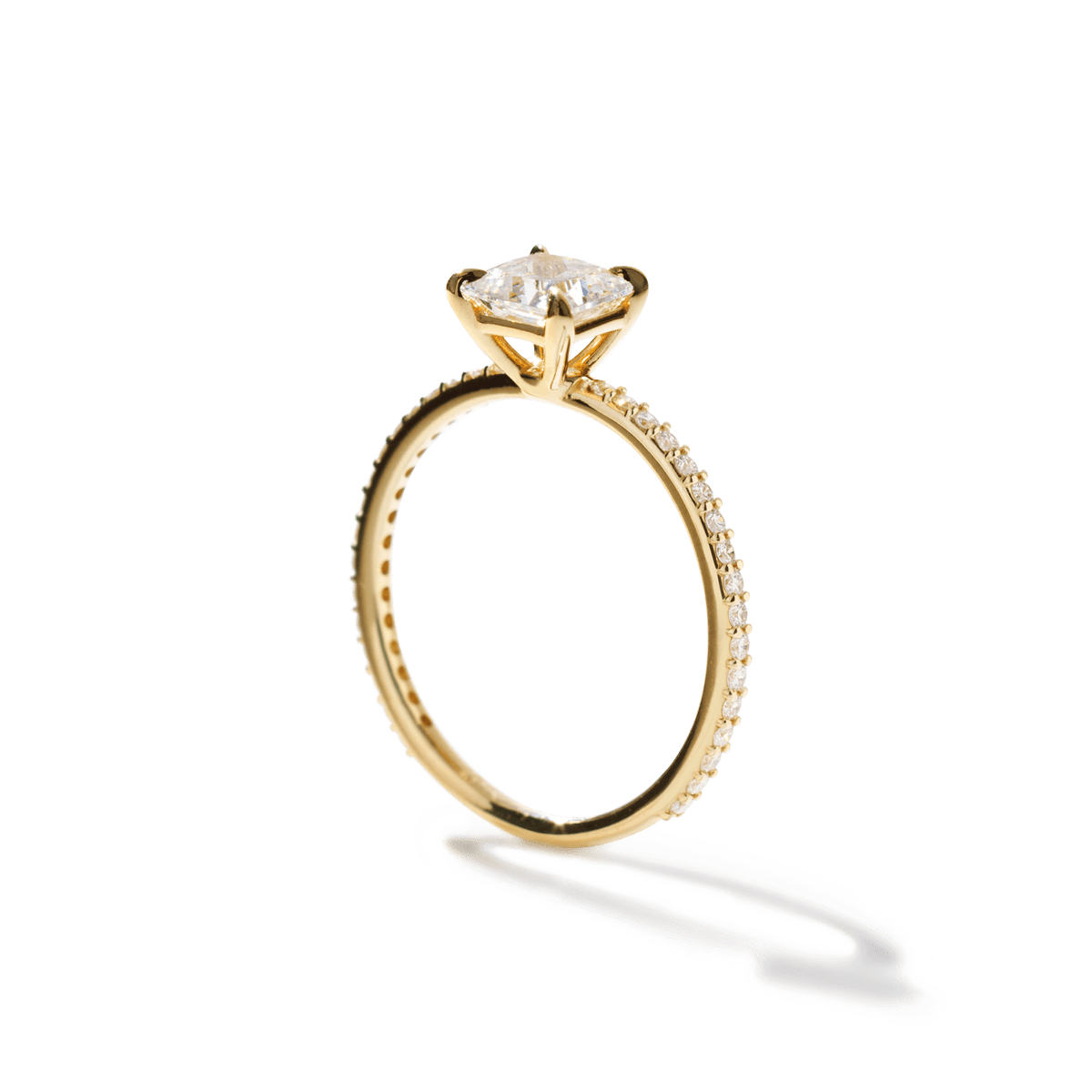 Anillo Pavé - bodhana