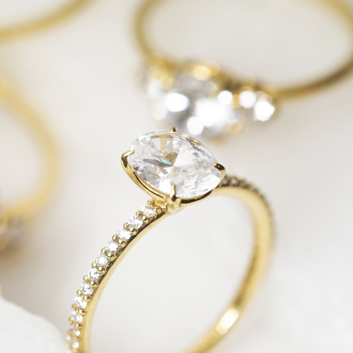Anillo Pavé - bodhana