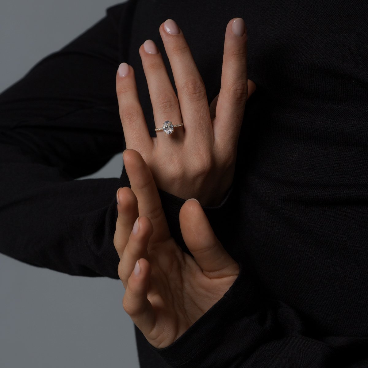 Anillo Pavé - bodhana