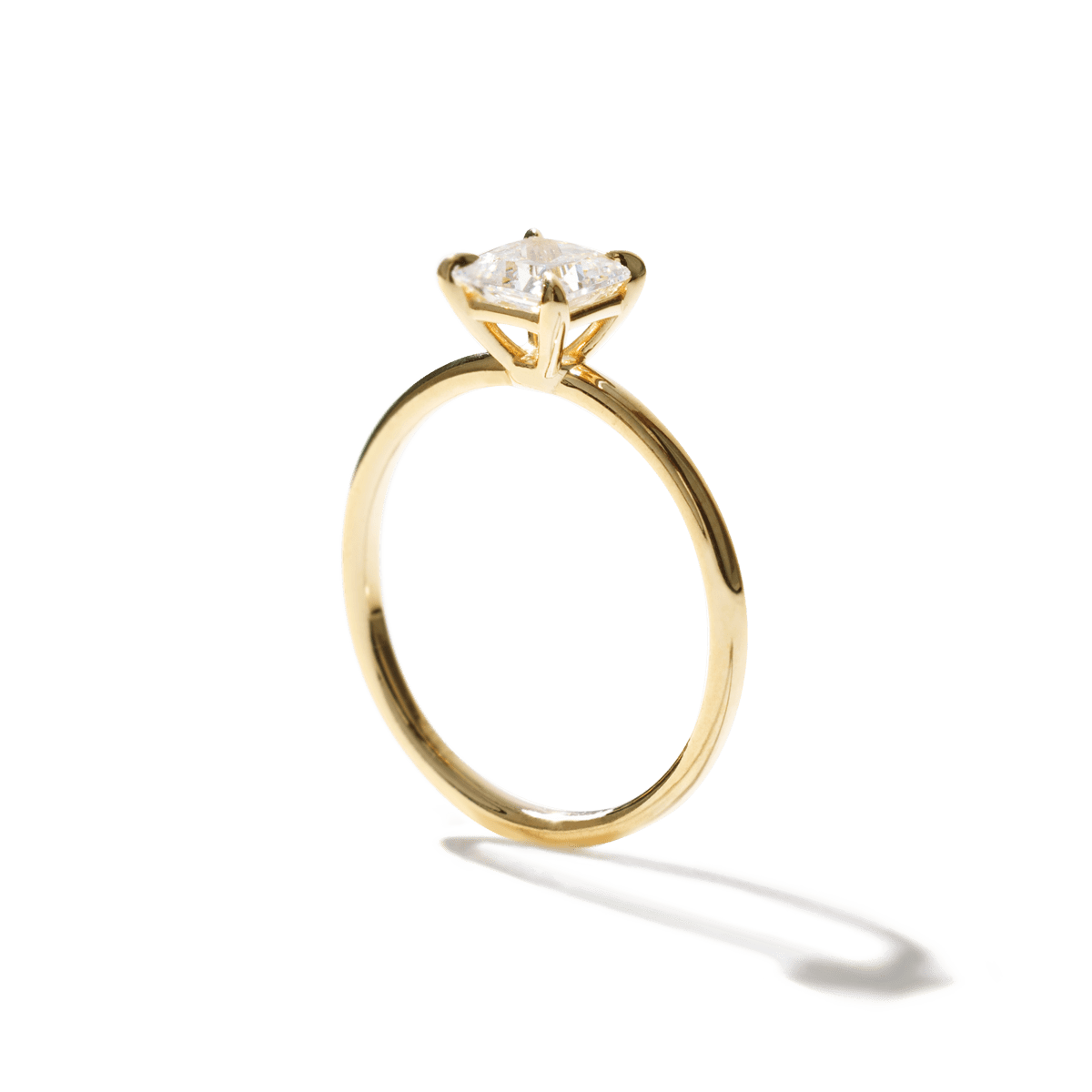 Anillo Solitario Clásico - bodhana