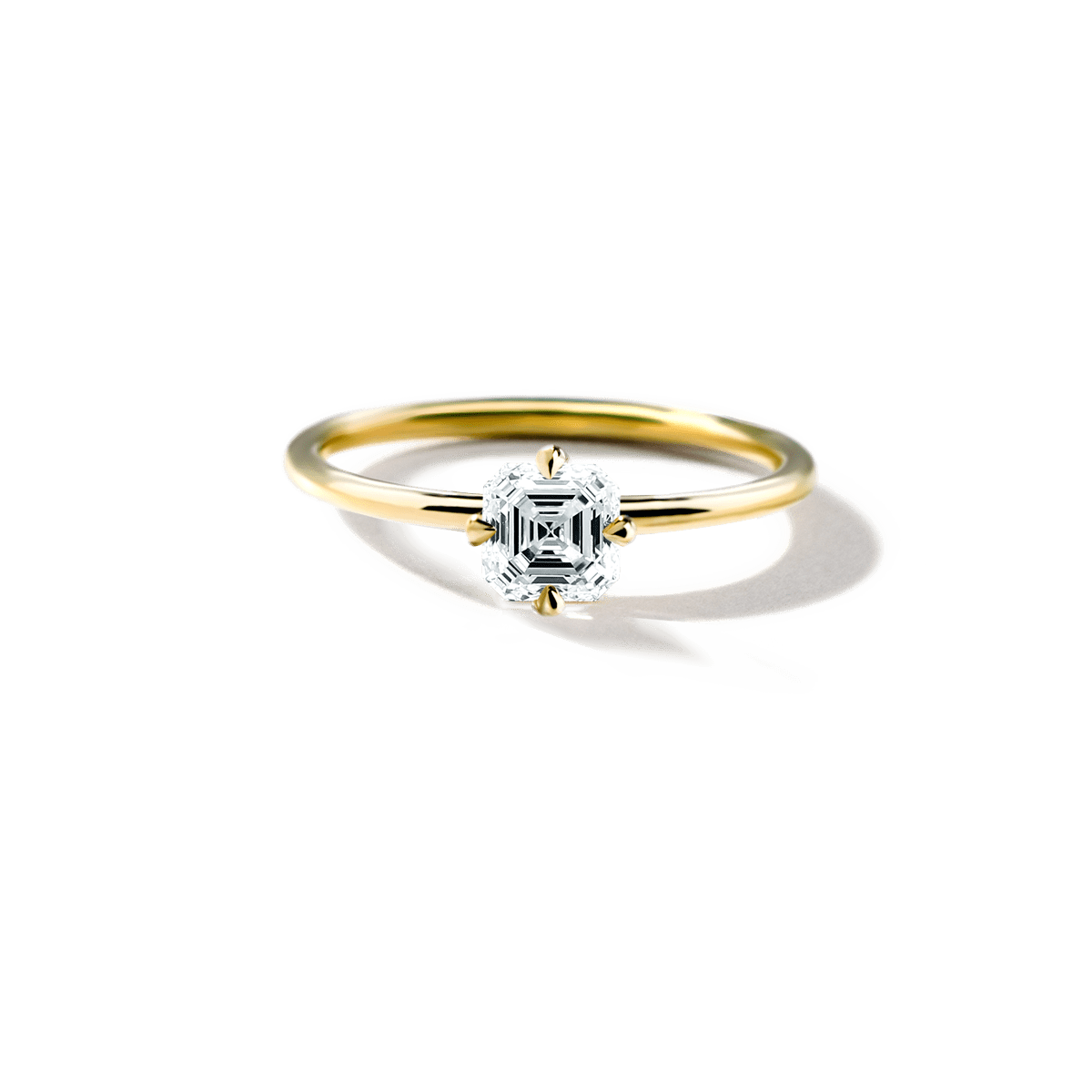 Anillo Solitario Clásico - bodhana
