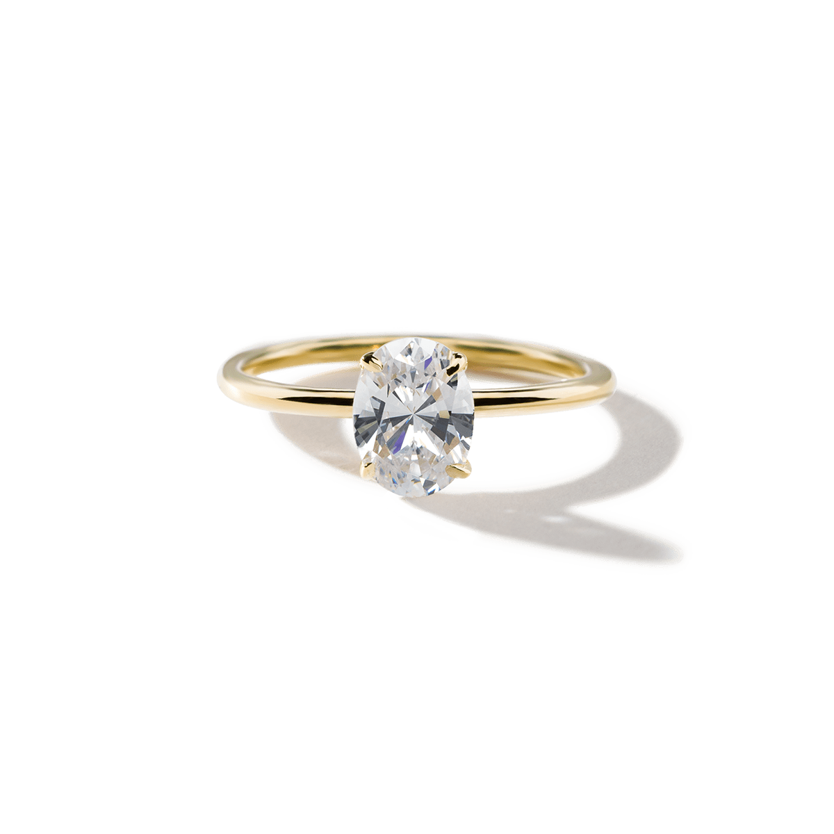 Anillo Solitario Clásico - bodhana