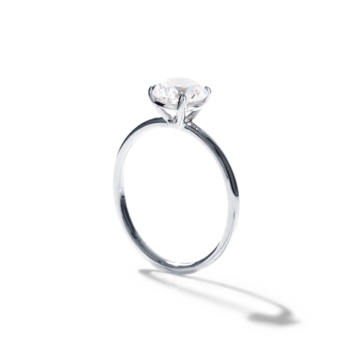 Anillo Solitario Clásico - bodhana