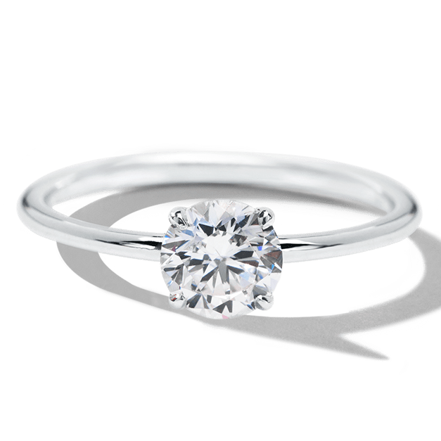 Anillo Solitario Clásico - bodhana