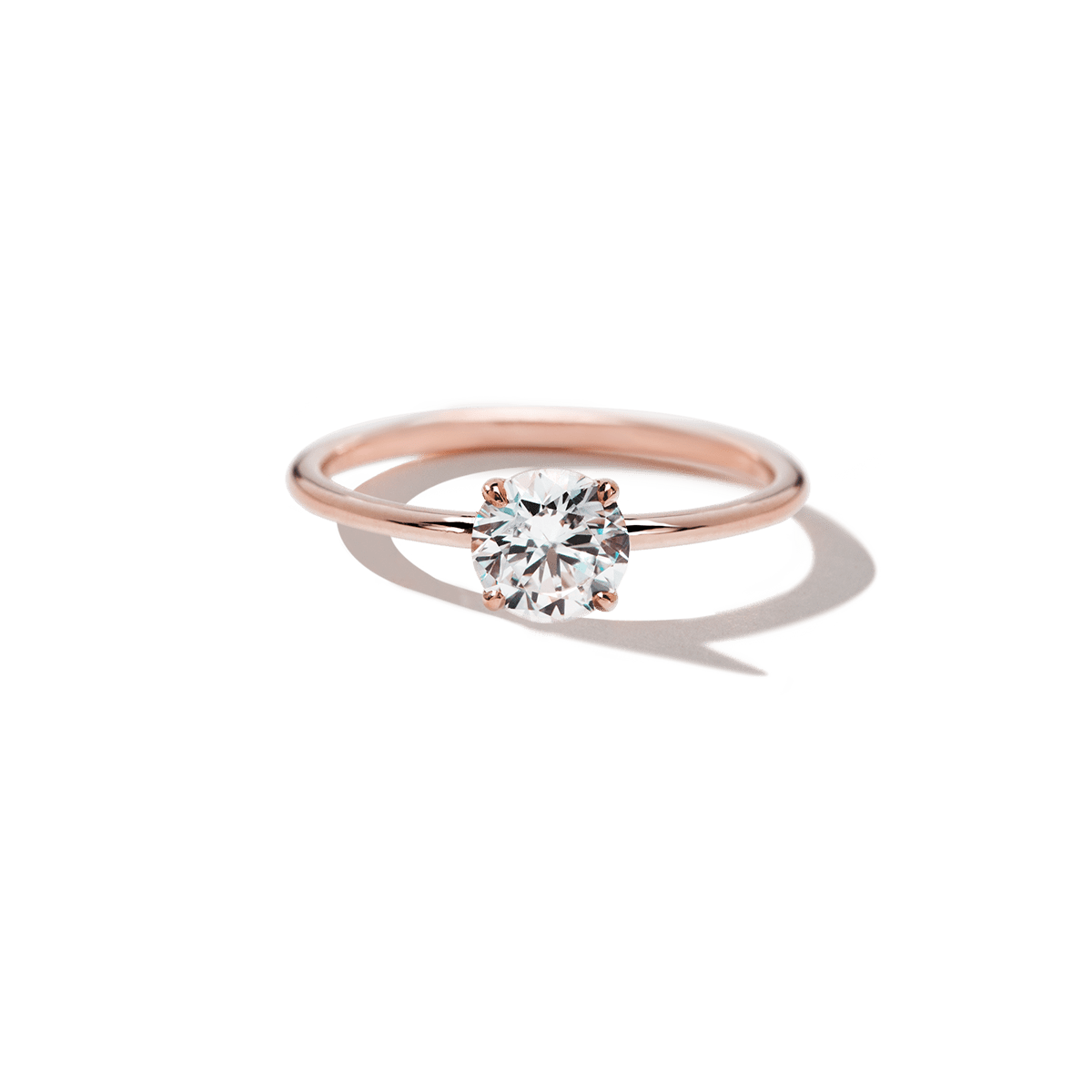 Anillo Solitario Clásico - bodhana