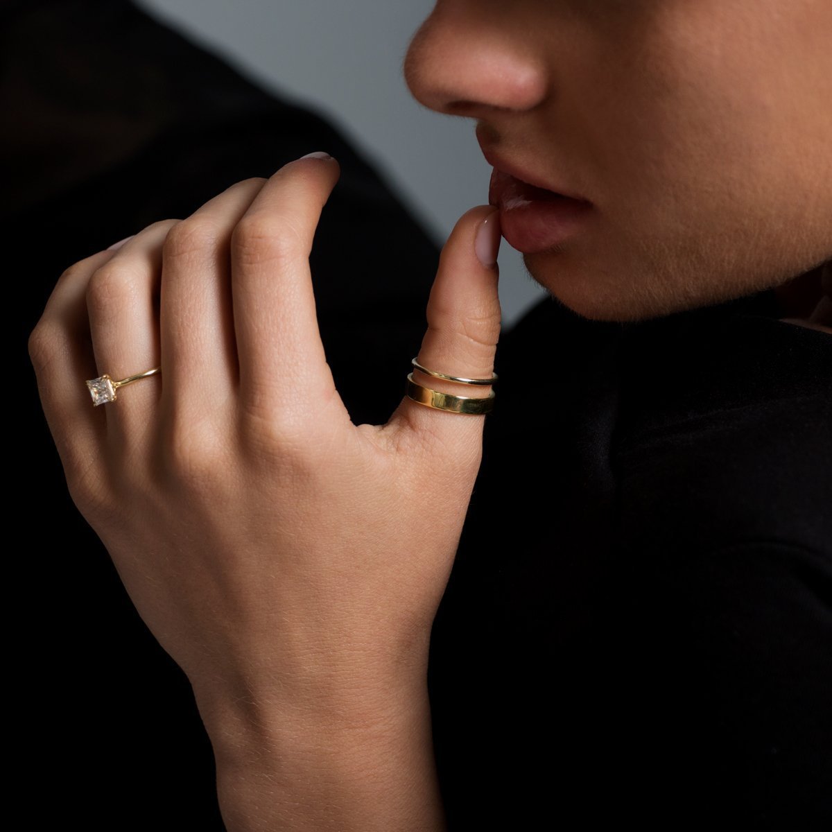 Anillo Solitario Clásico - bodhana