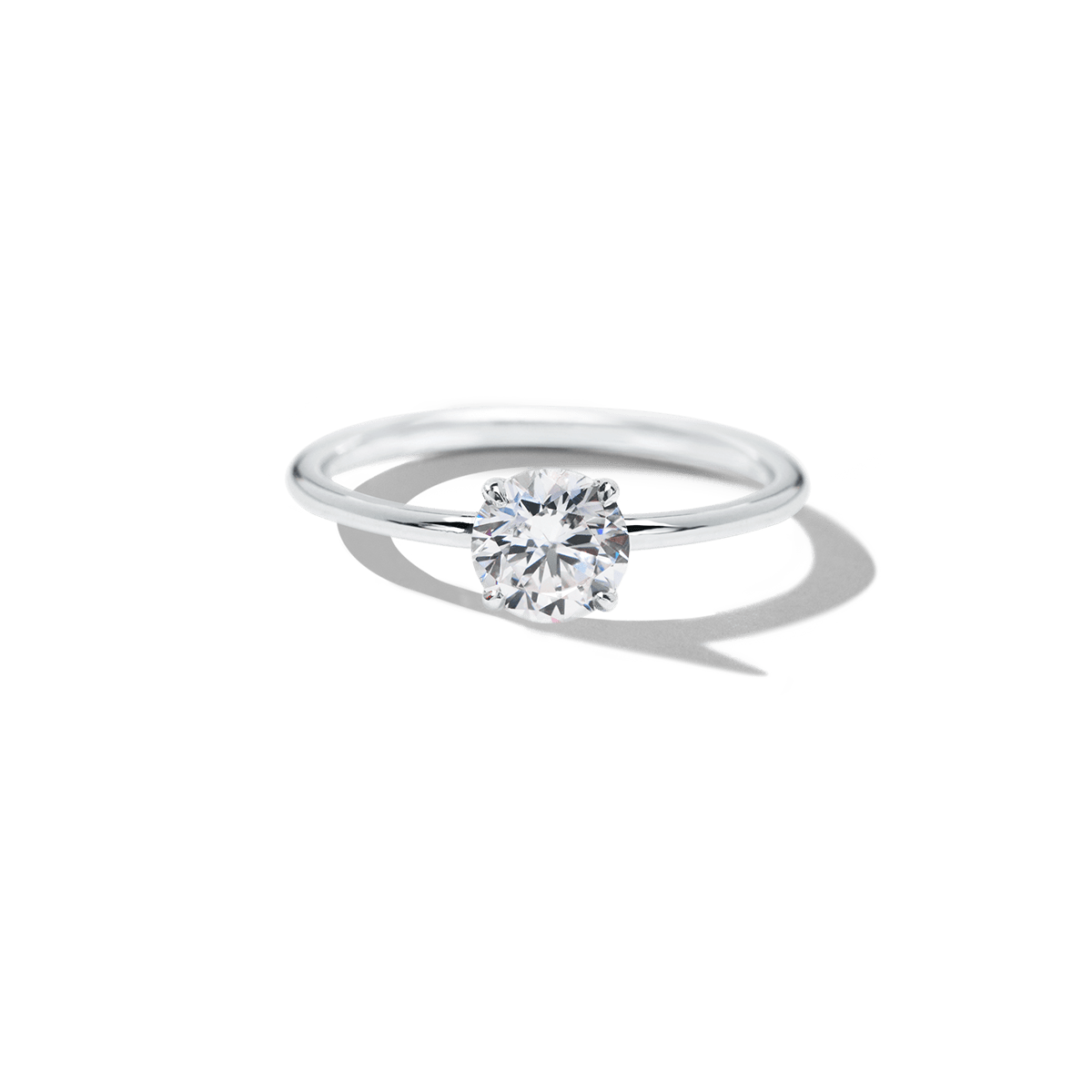 Anillo Solitario Clásico - bodhana