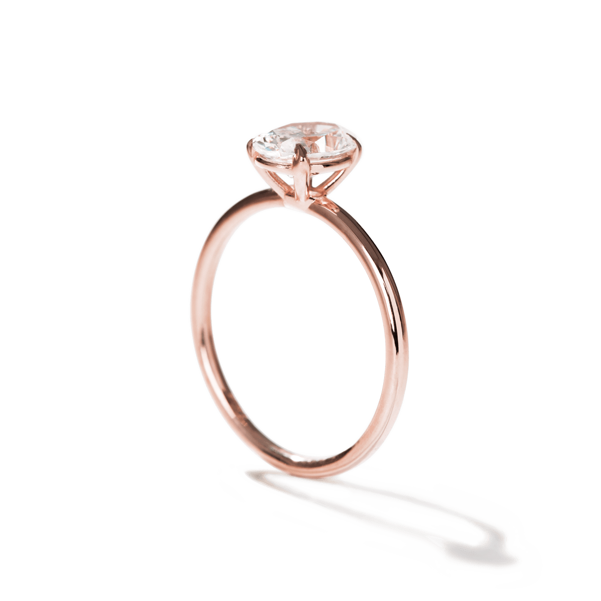 Anillo Solitario Clásico - bodhana