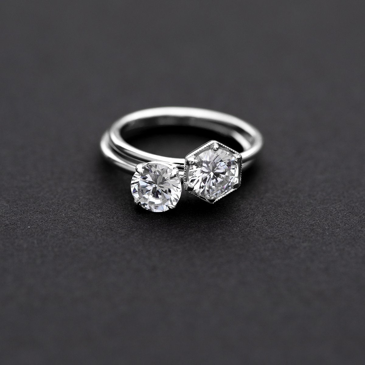 Anillo Solitario Clásico - bodhana