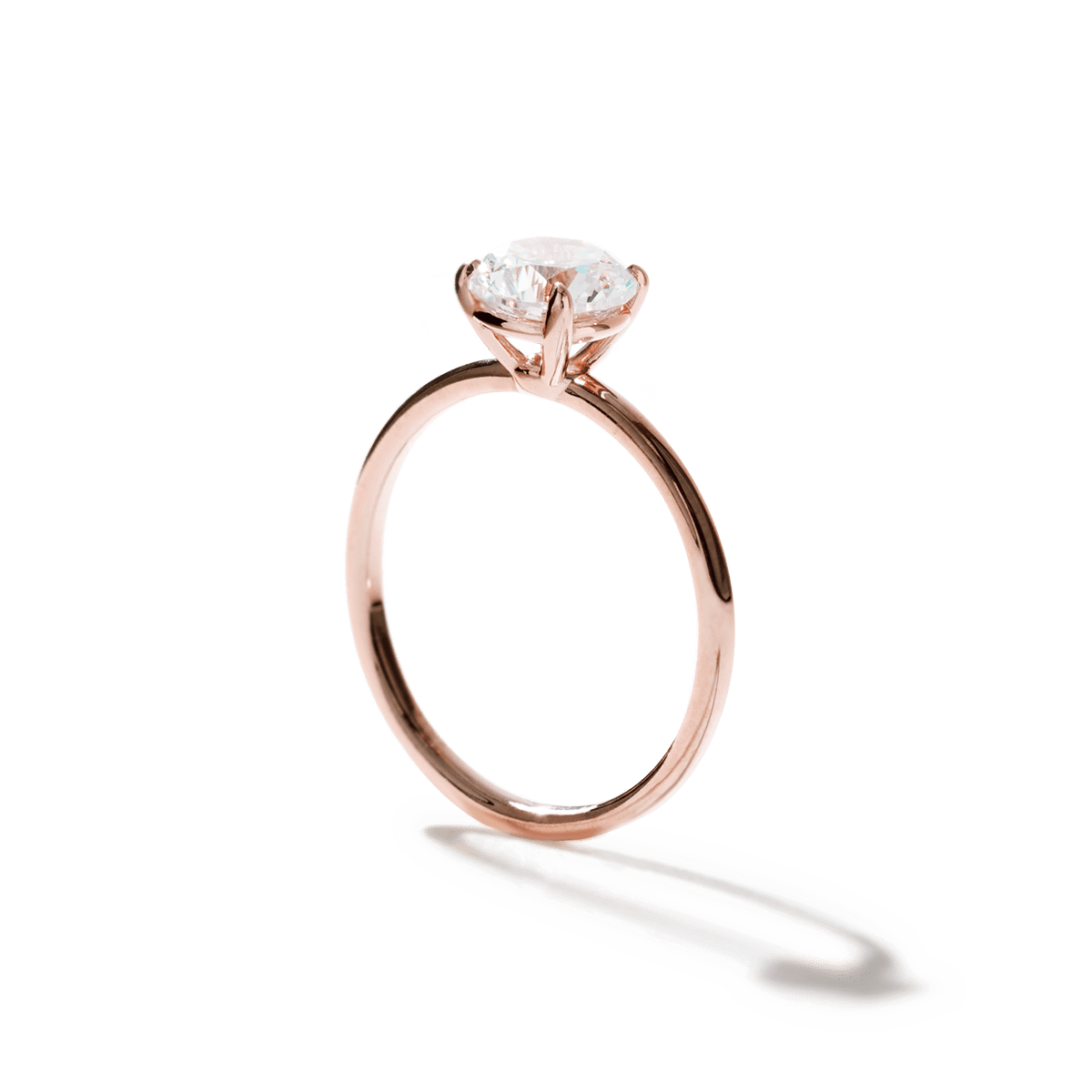 Anillo Solitario Clásico - bodhana