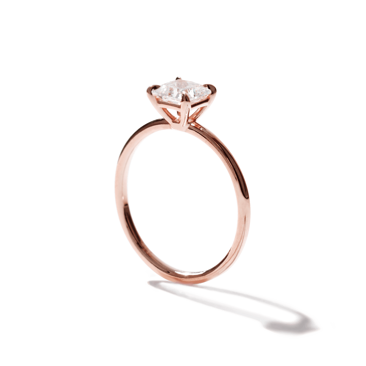 Anillo Solitario Clásico - bodhana